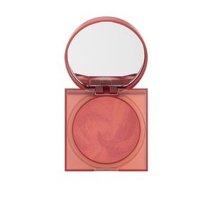 NWT HUDA BEAUTY GloWish Cheeky Vegan Blush Powder in CARING CORAL